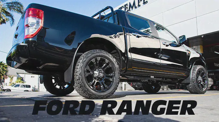 Fuel Vapor Rims - BFGoodrich All Terrain T/A KO2 - Ford Ranger - Car of the week