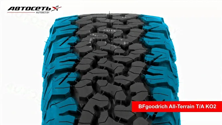 Обзор летней шины BFGoodrich All-Terrain T/A KO2 ● Автосеть ●
